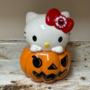 Hello kitty Halloween cookie jar